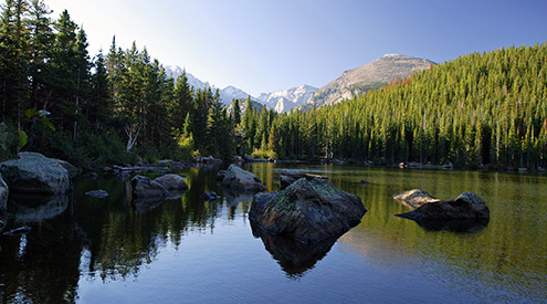 Rocky Mountain National Park by William Wiley